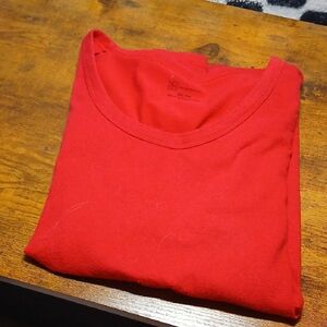 Bright Red T-Shirt